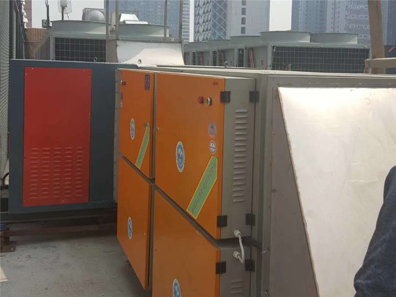 低空排放凈化器案例